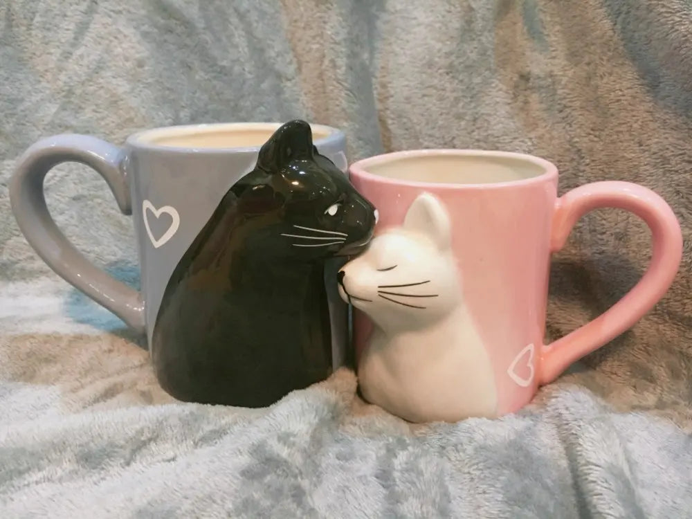 Purrfect Pair Mugs