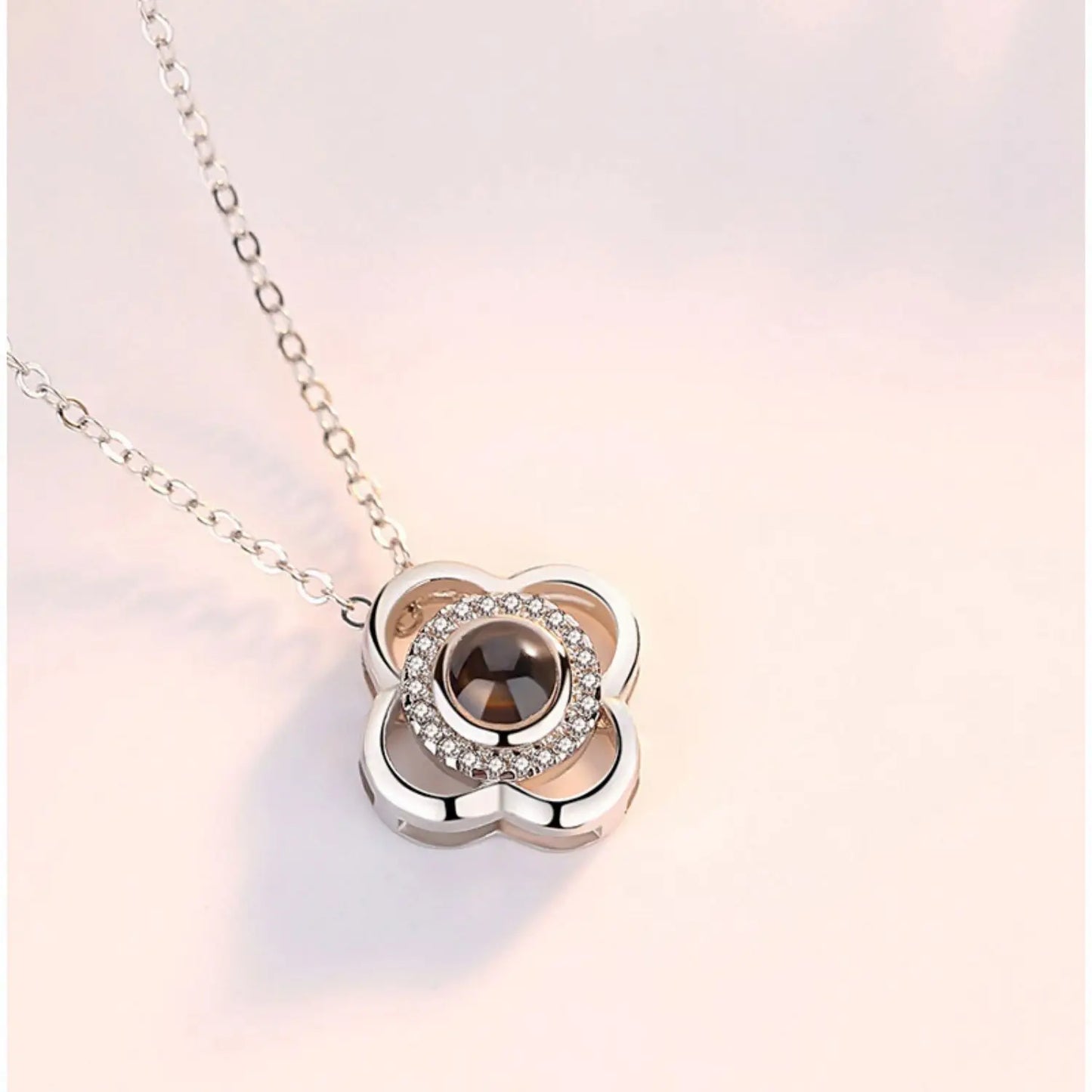 Forever Rose Gift Set - Real Rose & ‘I Love You’ Necklace