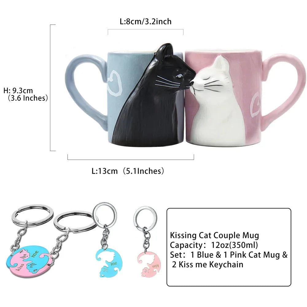 Purrfect Pair Mugs