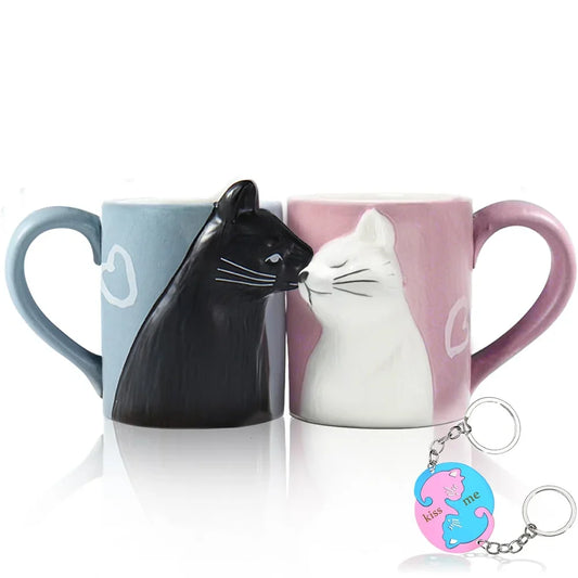 Purrfect Pair Mugs