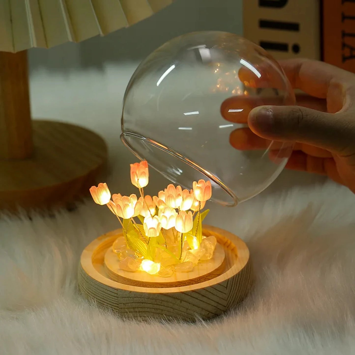 Tulip Glow Lamp